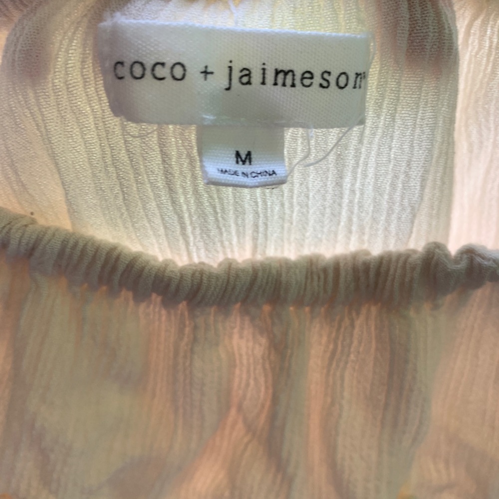 Coco + jaimeson size medium
